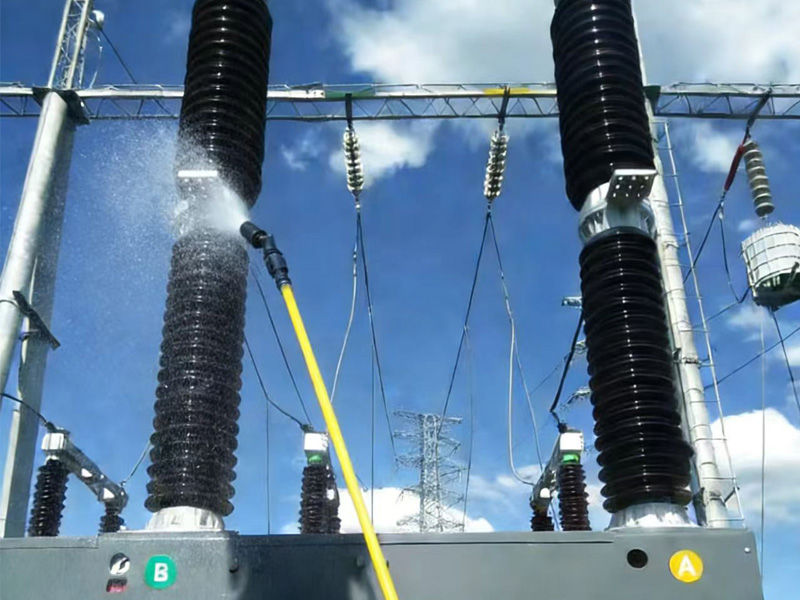 电力系统带电清洗设备清单