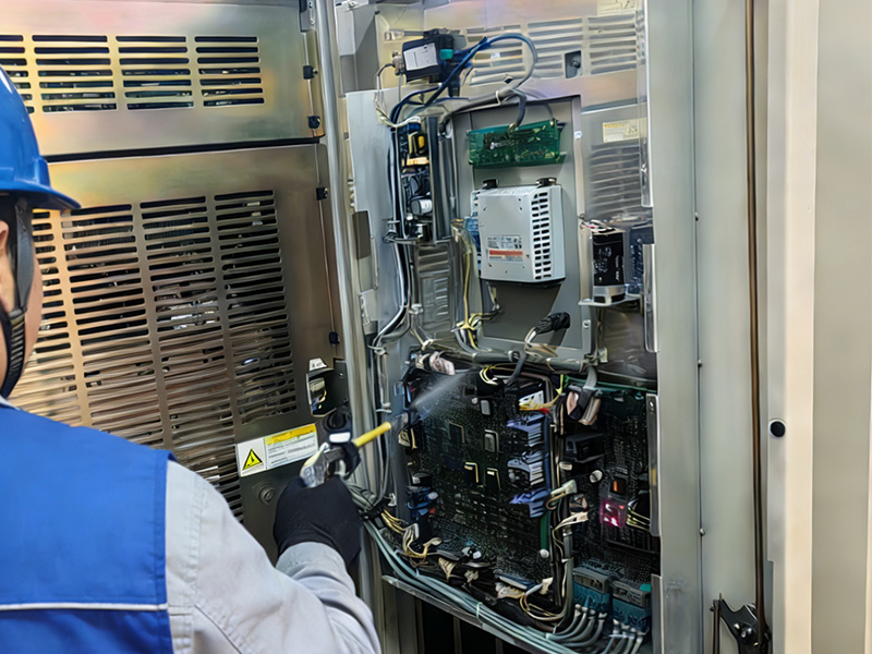 铁路交通带电清洗设备清单